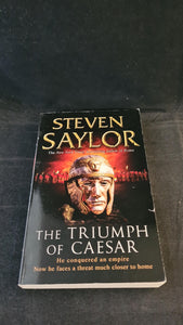 Steven Saylor - The Triumph of Caesar, Robinson, 2009, Paperbacks