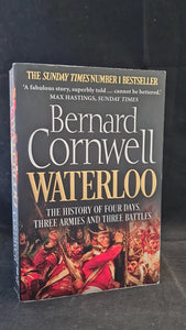 Bernard Cornwell - Waterloo, William Collins, 2015, Paperbacks