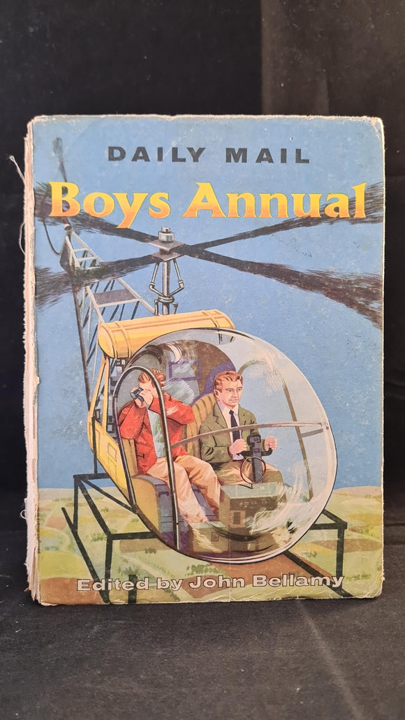 John Bellamy - Daily Mail Boys Annual, Associated Newspapers