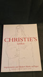 Christie's 5 February 2004, Impressionist & Modern Works on Paper, London