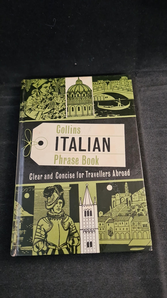 Isopel May - Italian Phase Book, Collins, 1965