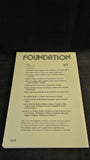 Foundation the review of Science Fiction, Number 63 Spring 1995