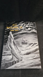 All Hallows 33 June 2003, The Journal of The Ghost Story Society