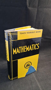 E T Moore - Mathematics, English Universities Press, 1962, Teach Yourself Books