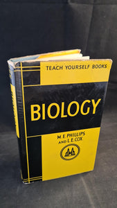 M E Phillips - Biology, English Universities Press, 1962, Teach Yourself Books