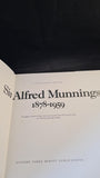 Stanley Booth - Sir Alfred Munnings 1878-1959, Sotheby Parke, 1978, First Edition, Slip Case