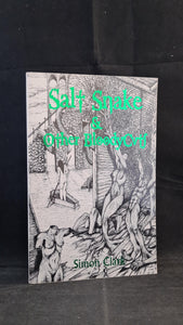 Simon Clark - Salt Snake, Silver Salamander Press, 1998, Limited, Signed