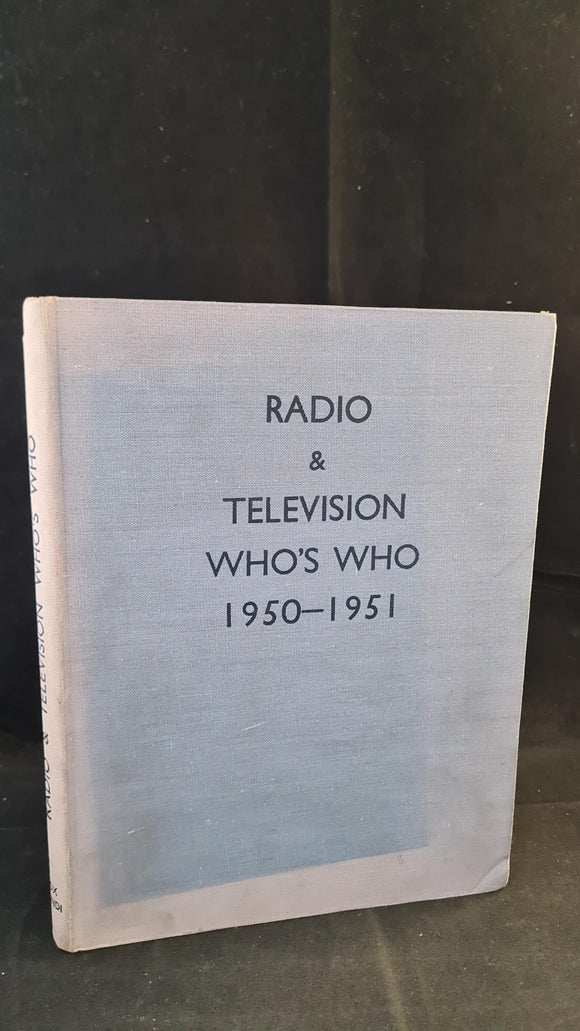 Radio & Television Who's Who 1950-1951, Vox Mundi, 1950