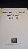 Radio & Television Who's Who 1950-1951, Vox Mundi, 1950