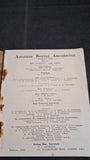 Rules of the Amateur Boxing Association, March 1942