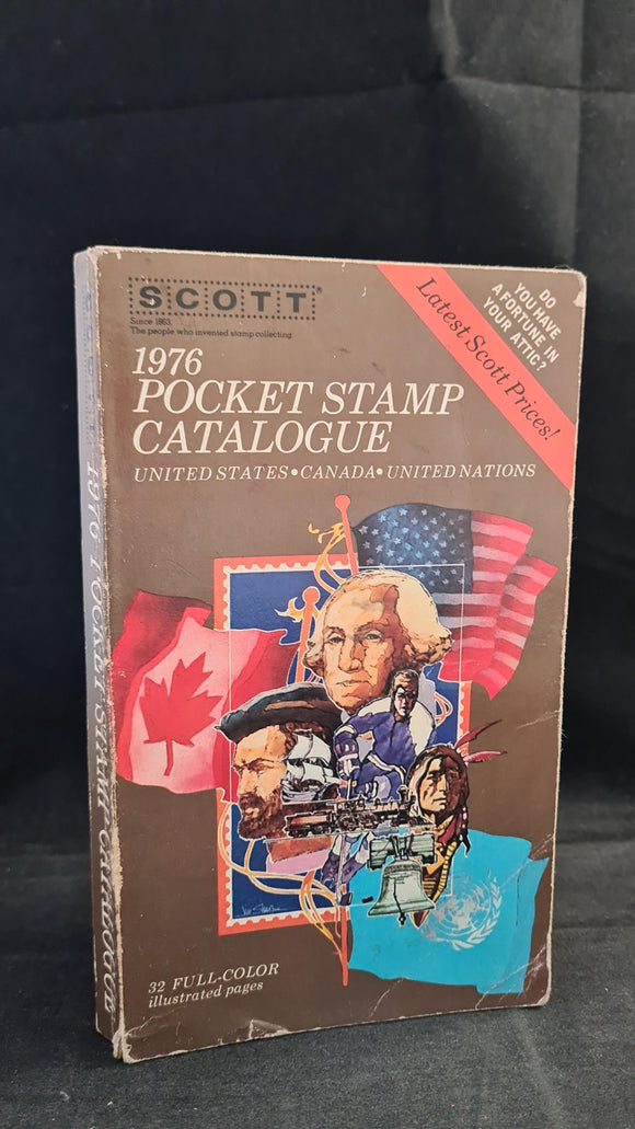 James B Hatcher - Pocket Stamp Catalogue, Scott, 1976