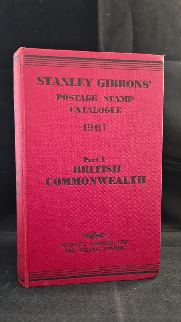 Stanley Gibbons' Postage Stamp Catalogue 1961 Part 1 Commonwealth