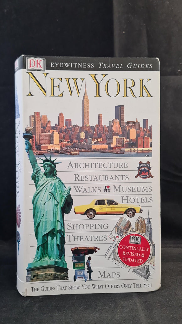 Eleanor Berman - Travel Guides New York, Dorling Kindersley, 2001, Paperbacks