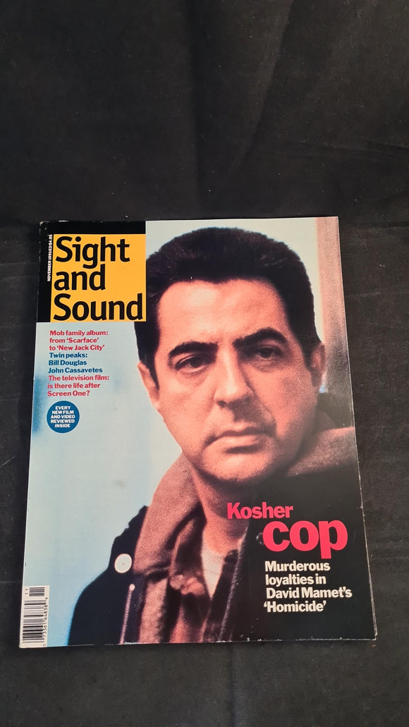 Sight & Sound Volume 1 Issue 7 November 1991