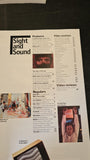 Sight & Sound Volume 1 Issue 1 May 1991