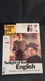 Sight & Sound Volume 1 Issue 2 June 1991