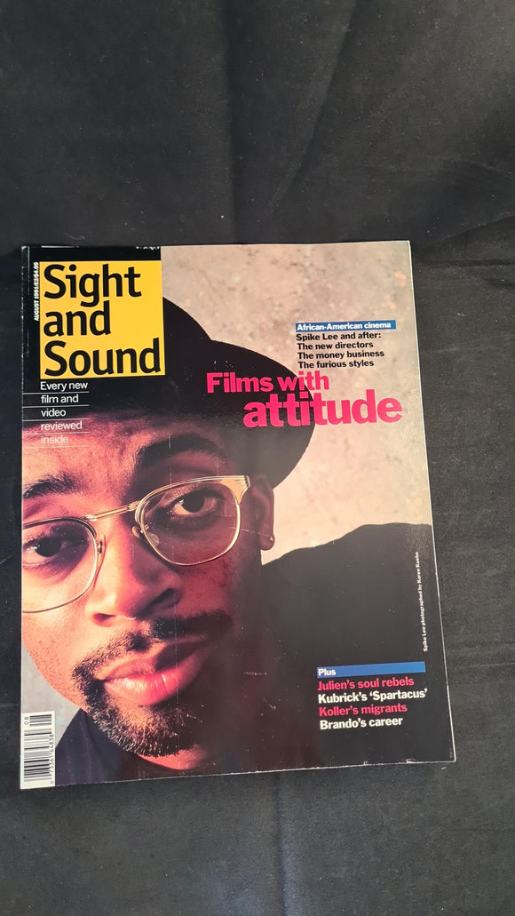 Sight & Sound Volume 1 Issue 4 August 1991