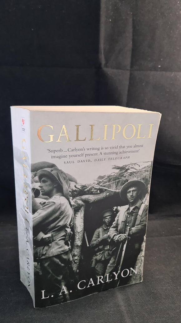 L A Carlyon - Gallipoli, Bantam Books, 2003, Paperbacks