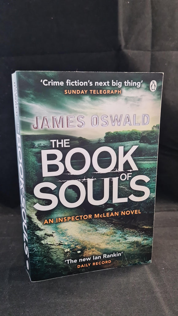 James Oswald - The Book of Souls, Penguin Books, 2013, Paperbacks