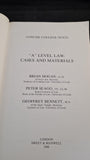 Brian Hogan - 'A' Level Law: Cases and Materials, Sweet & Maxwell, 1986