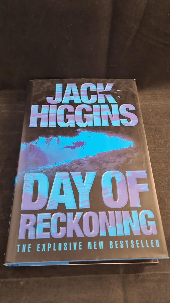 Jack Higgins - Day of Reckoning, Harper Collins, 2000