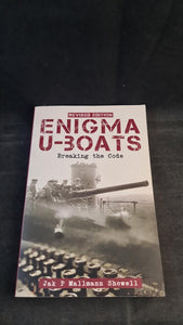 Jak Mallmann Showell - Enigma U-Boats, Ian Allan,2009, Revised Edition Paperbacks