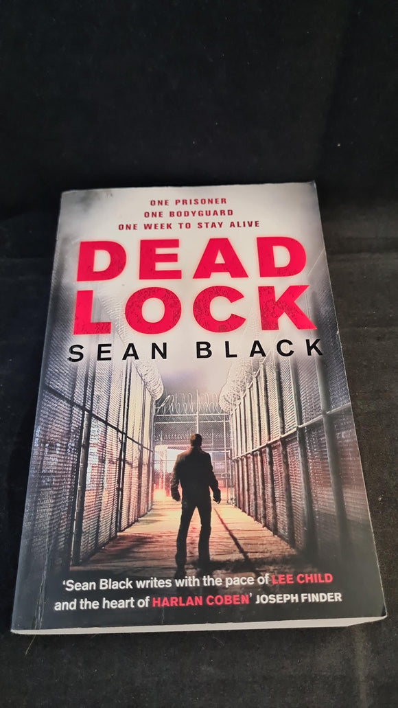 Sean Black - Deadlock, Corgi Books, 2011, Paperbacks