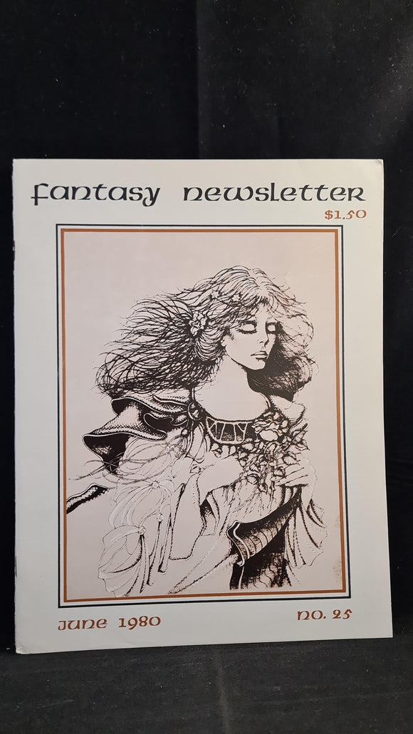 Fantasy Newsletter Volume 3 Number 6 Whole 25 June 1980