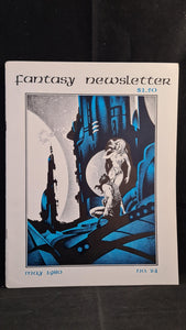 Fantasy Newsletter Volume 3 Number 5 Whole 24 May 1980