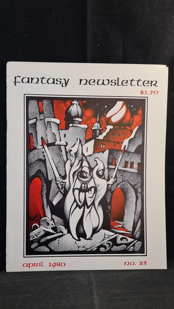 Fantasy Newsletter Volume 3 Number 4 Whole 23 April 1980