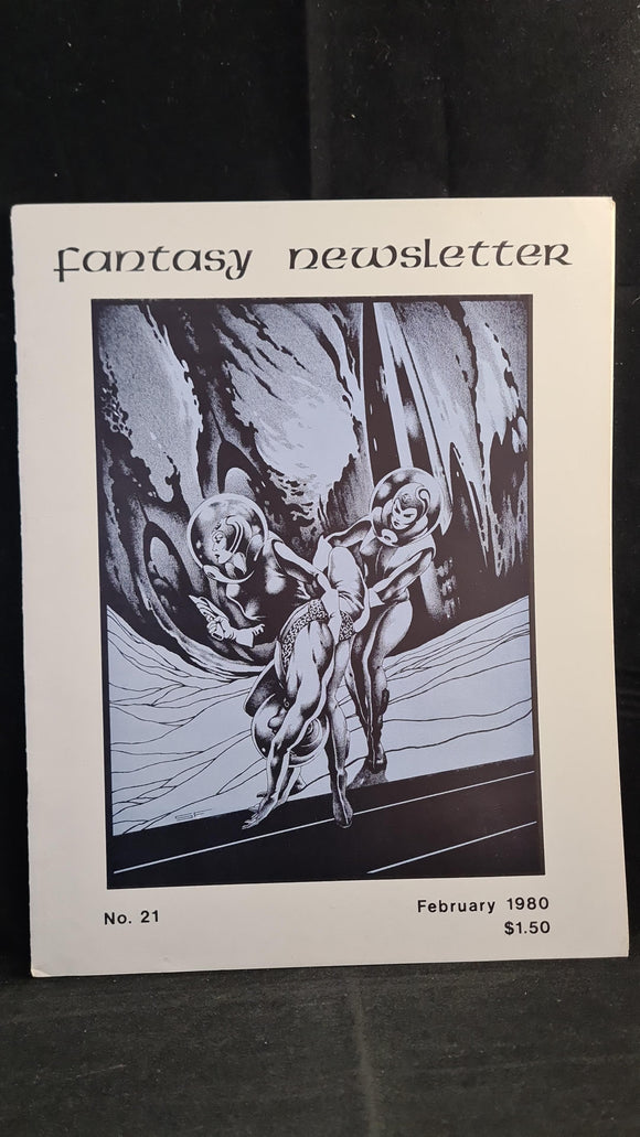 Fantasy Newsletter Volume 3 Number 1 Whole 21 February 1980