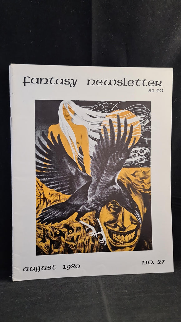 Fantasy Newsletter Volume 3 Number 8 Whole 27 August 1980