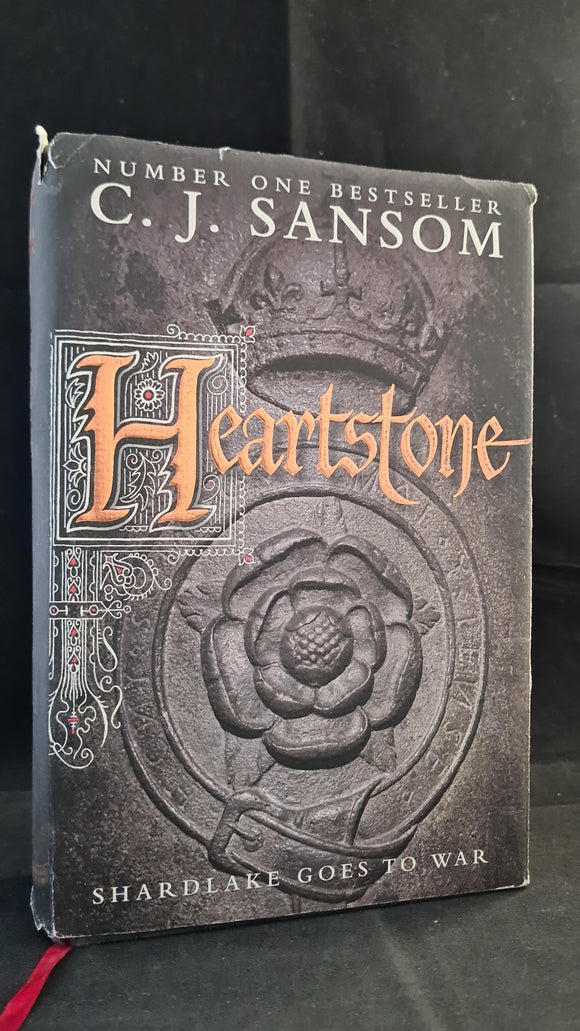 C J Sansom - Heartstone, Mantle, 2010