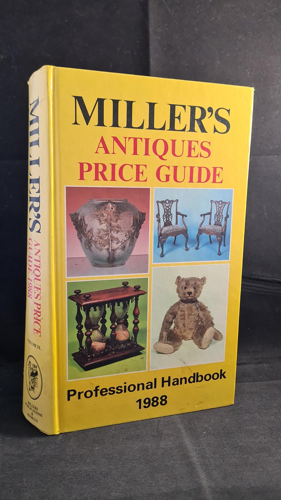 Miller's Antiques Price Guide, Volume IX, Professional Handbook 1988