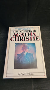 Gwen Robyns - The Mystery Of Agatha Christie, Doubleday, 1978