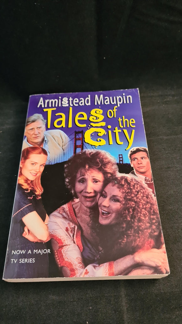 Armistead Maupin - Tales of the City, Black Swan, 1997, Paperbacks