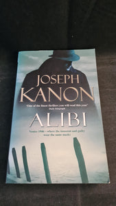 Joseph Kanon - Alibi, Sphere Books, 2007, Paperbacks