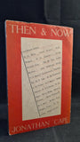 Then & Now 1921-35, Jonathan Cape, 1935