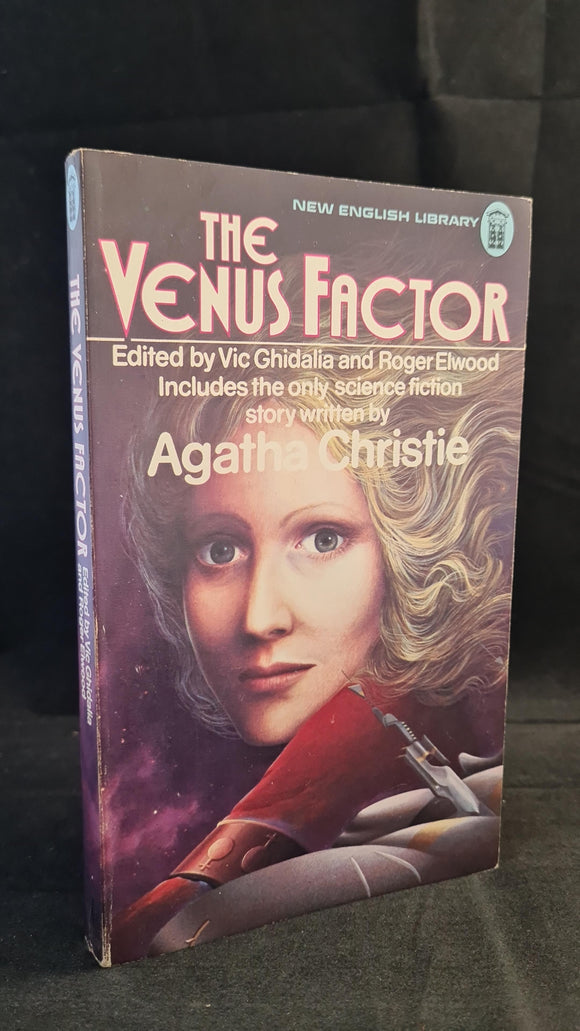 Vic Ghidalia & Roger Elwood - The Venus Factor, New English, 1976, Agatha Christie