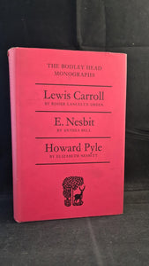 Roger Lancelyn Green - Lewis Carroll, The Bodley Head Monographs, 1968