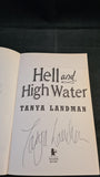 Tanya Landman - Hell and High Water, Walker Books, 2016, Signed, Paperbacks