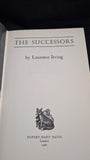 Laurence Irving - The Successors, Rupert Hart Davis, 1967