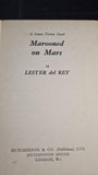 Lester del Rey - Marooned on Mars, Hutchinson, no date