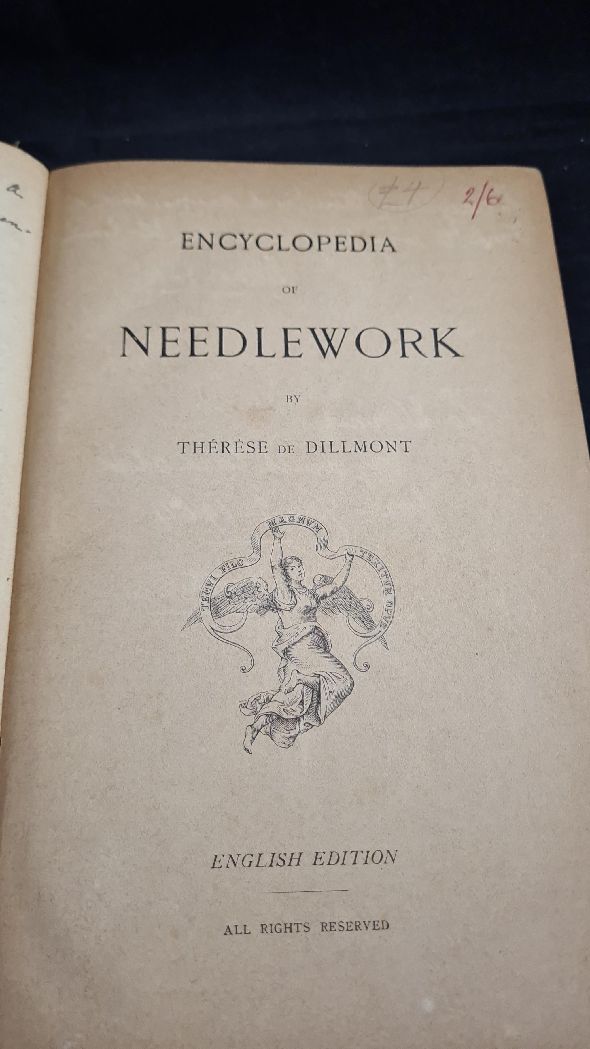 Therese De Dillmont - Encyclopedia of Needlework, English Edition