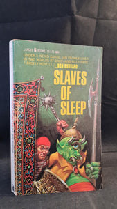 L Ron Hubbard - Slaves of Sleep, Lancer Books, 1967, Paperbacks