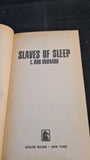 L Ron Hubbard - Slaves of Sleep, Lancer Books, 1967, Paperbacks