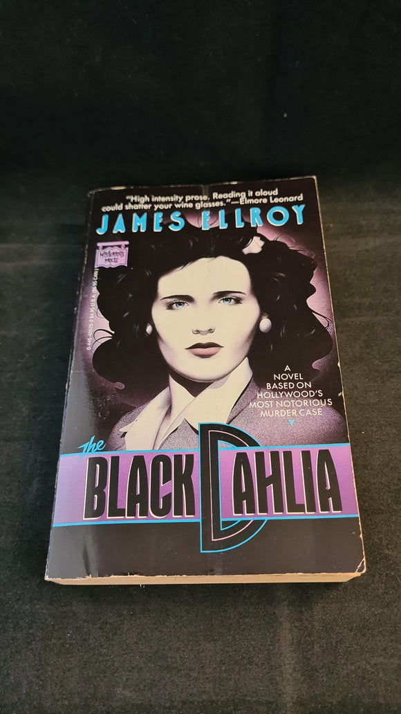 James Ellroy - The Black Dahlia, Mysterious Press, 1988, Inscribed, Signed, Paperbacks