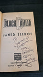 James Ellroy - The Black Dahlia, Mysterious Press, 1988, Inscribed, Signed, Paperbacks