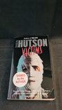 Shaun Hutson - Victims, Star Book, 1988, Signed, First Paperbacks Edition