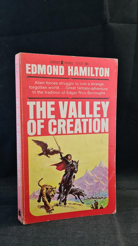 Edmond Hamilton - The Valley of Creation, Lancer Books, 1967, Paperbacks